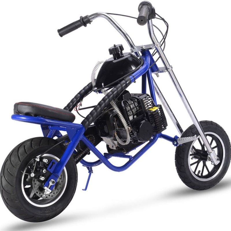 MotoTec 49cc Gas Mini Chopper | My Garage Supplies