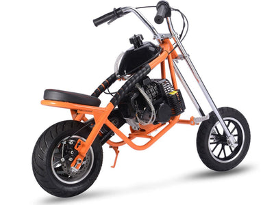 MotoTec 49cc Gas Mini Chopper | My Garage Supplies