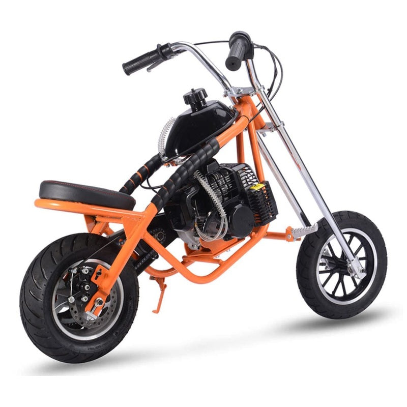 MotoTec 49cc Gas Mini Chopper | My Garage Supplies