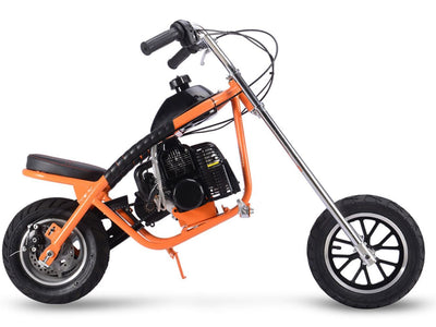 MotoTec 49cc Gas Mini Chopper | My Garage Supplies