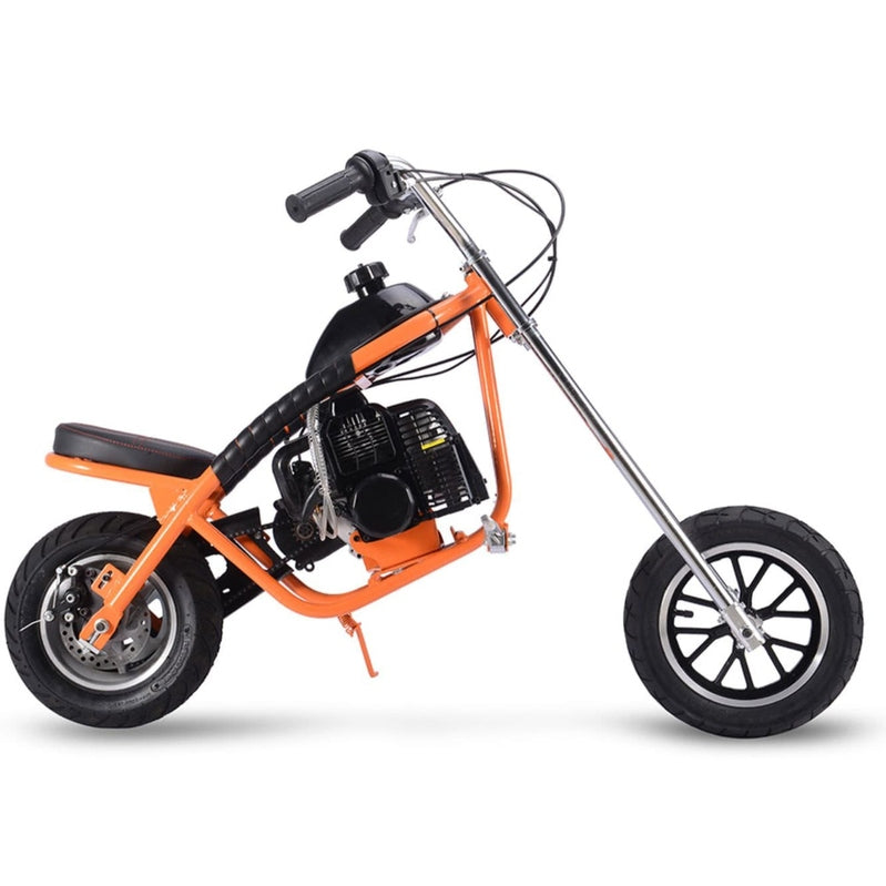 MotoTec 49cc Gas Mini Chopper | My Garage Supplies