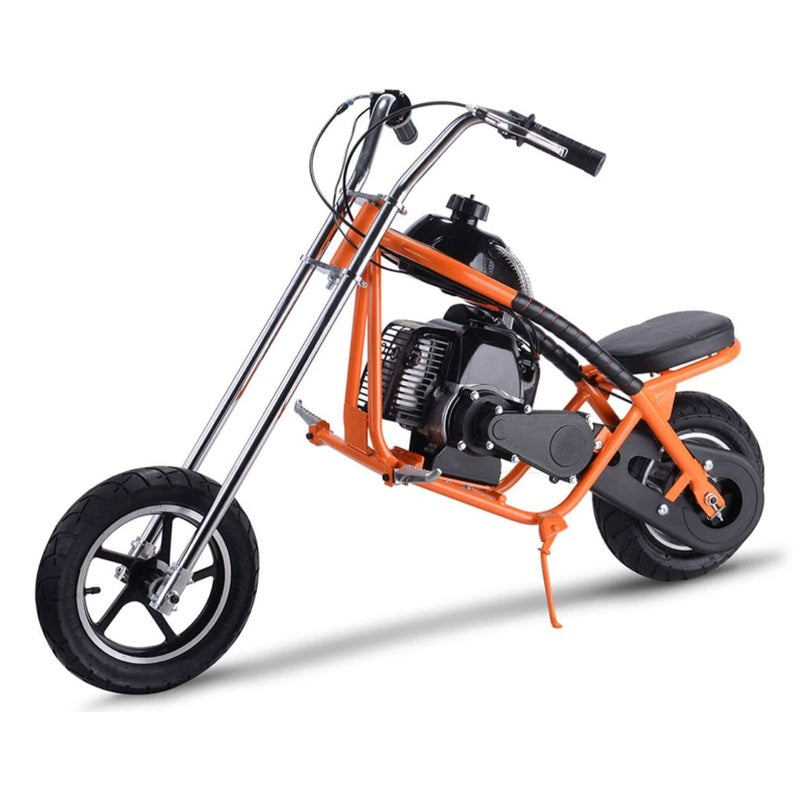 MotoTec 49cc Gas Mini Chopper | My Garage Supplies