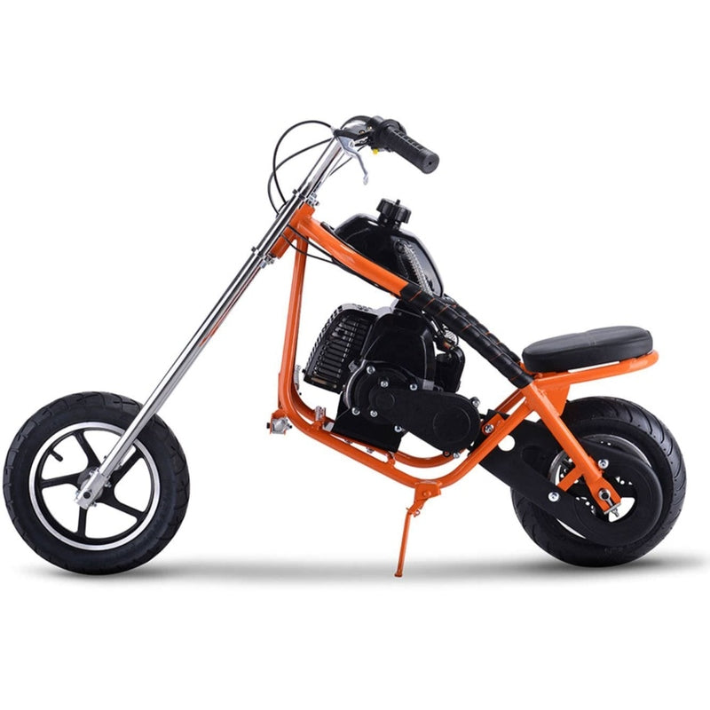 MotoTec 49cc Gas Mini Chopper | My Garage Supplies