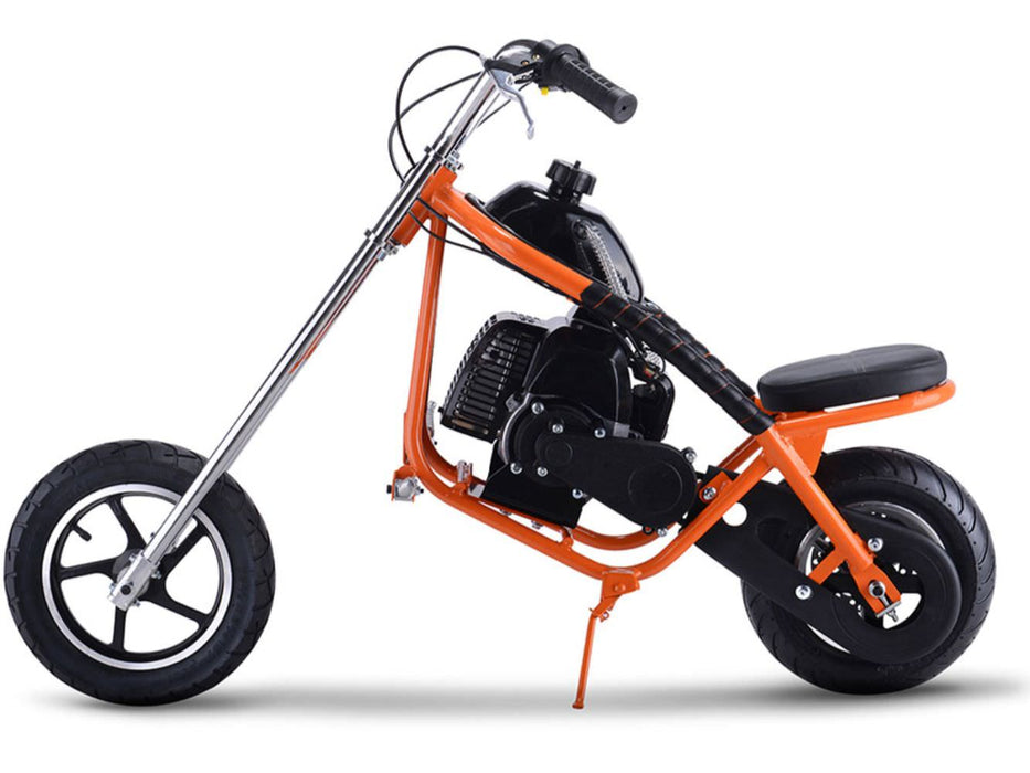 MotoTec 49cc Gas Mini Chopper | My Garage Supplies