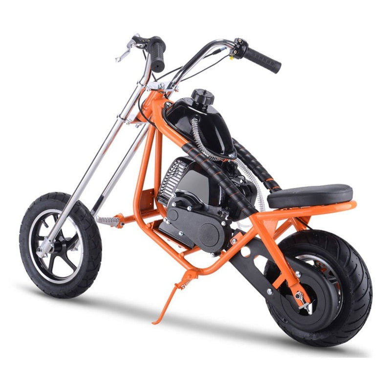 MotoTec 49cc Gas Mini Chopper | My Garage Supplies