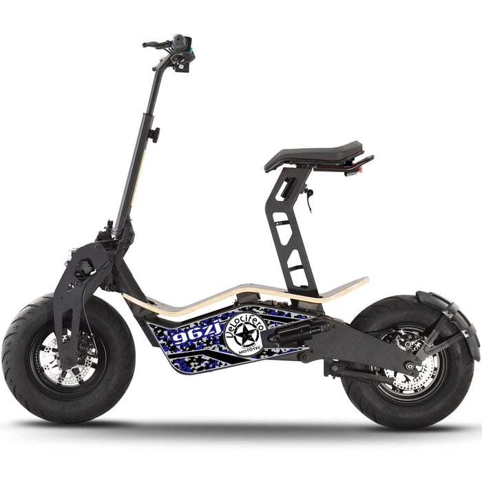 MotoTec Mad 1600w 48v Electric Scooter | My Garage Supplies