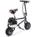 MotoTec 49cc Gas Mini Bike Black | My Garage Supplies