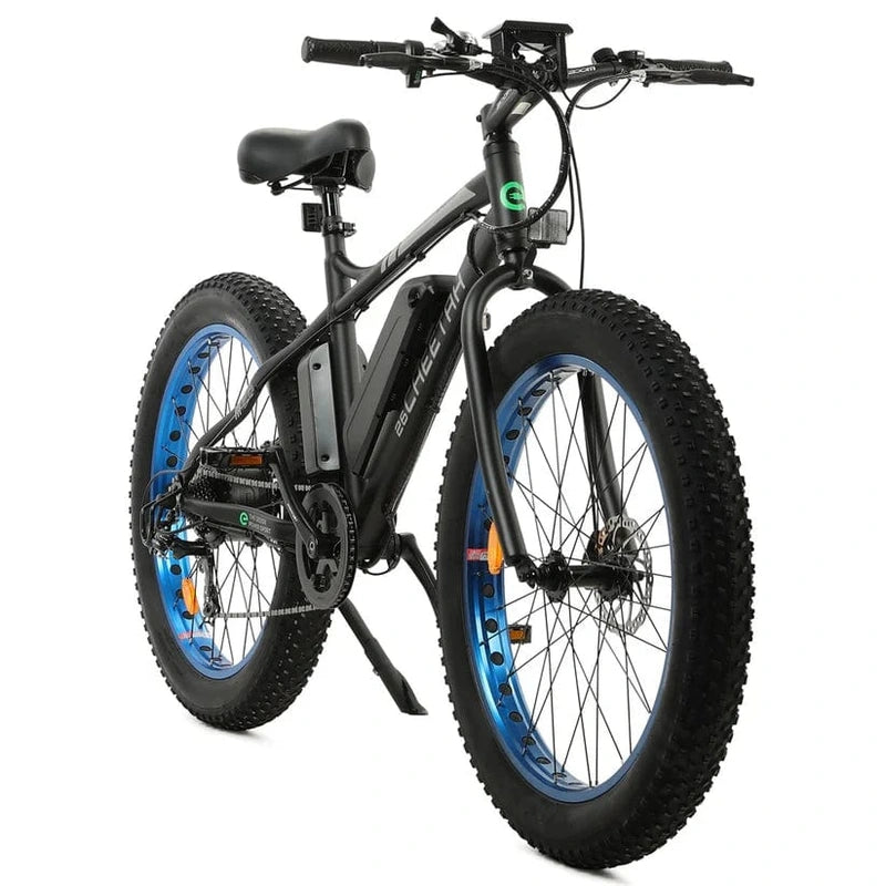 Ecotric Cheetah 26 Fat Tire Beach Snow Electric Bike