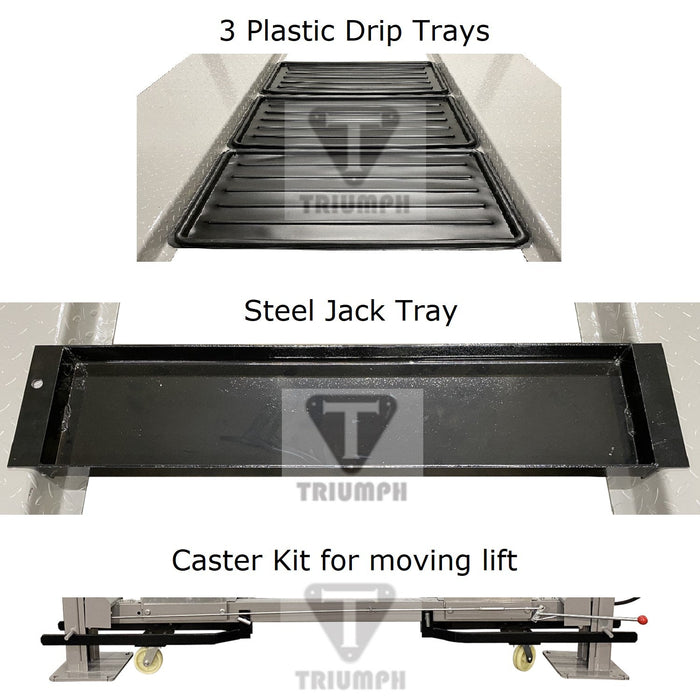 Triumph | NSS-8XLT 8,000 lb Service Storage Four Post Automotive Lift