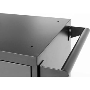 NewAge Bold 3.0 Series 2-Piece Garage Cabinet Set With Project Center-scratch and rust-resistant powder-coat paint finish 