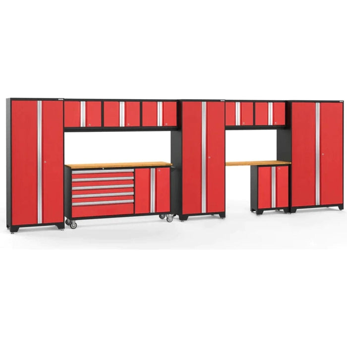 NewAge Bold 3.0 Series 11-Piece Garage Cabinet Set With Project Center-