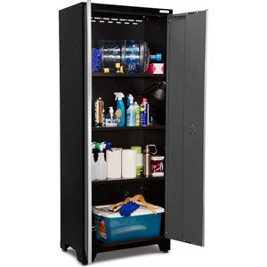 NewAge Bold 3.0 15-Piece Garage Cabinet Set With Project Center- 2 Two-Door Base Cabinet