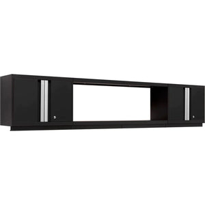 NewAge Bold 3.0 3-Piece Wall Cabinet Set With 48" Integrated Display Shelf-
