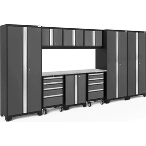 NewAge Bold 3.0 Series 10 Piece Garage Cabinet Set-