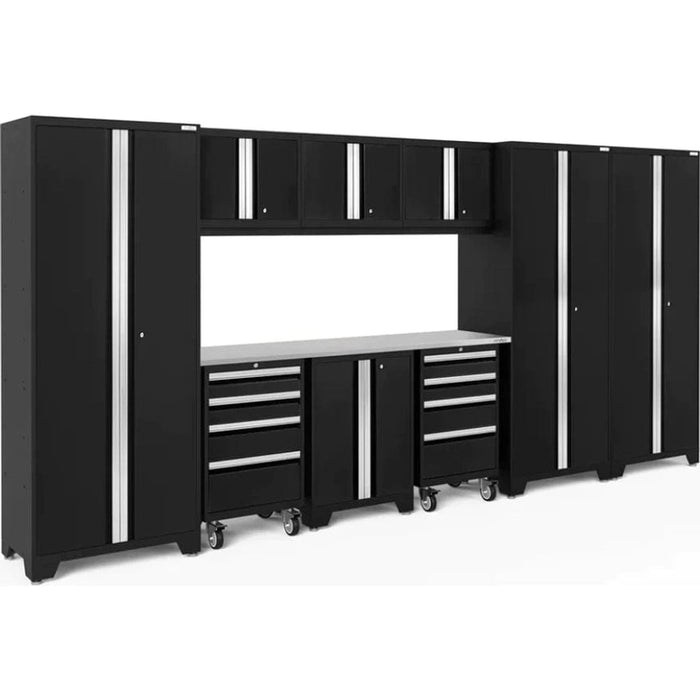 NewAge Bold 3.0 Series 10 Piece Garage Cabinet Set-