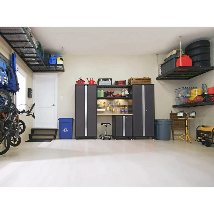 NewAge Bold 3.0 Series 10 Piece Garage Cabinet Set-in a garage