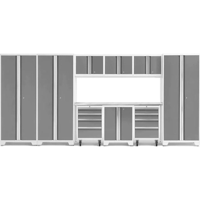 NewAge Bold 3.0 Series 10 Piece Garage Cabinet Set-