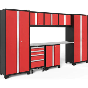 NewAge Bold 3.0 Series 8 Piece Cabinet Set-