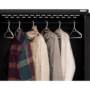 NewAge Bold Series 9 Piece Cabinet Set With Base, Tool, Wall Cabinets and 30 in. Lockers-