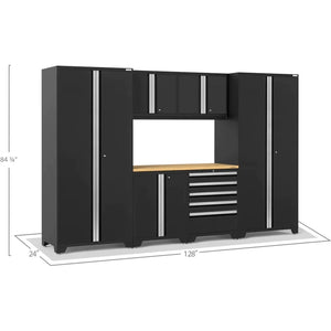 NewAge Pro 3.0 Series 7-Piece Cabinet Set-Dimensions