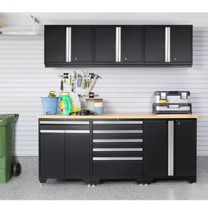 NewAge Pro 3.0 Series 7-Piece Cabinet Set-in a garage