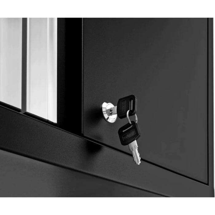 NewAge Products Bold Series 12 Piece Cabinet Set Lock Feature