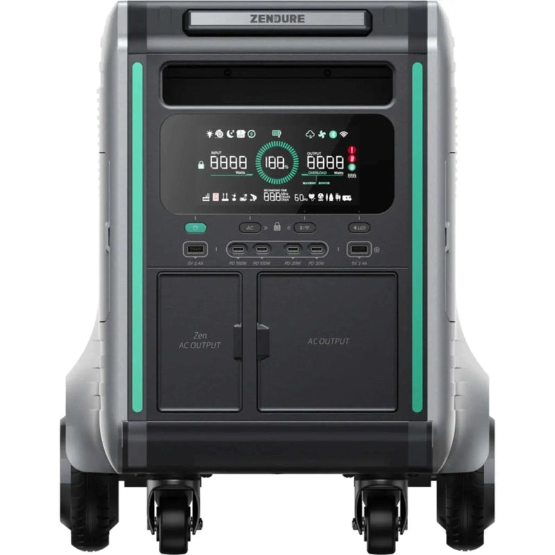 Zendure | ZDSBV4600 SuperBase V4600 Portable Power Station — My Zendure | ZDSBV4600 SuperBase V4600 Portable Power Station — My