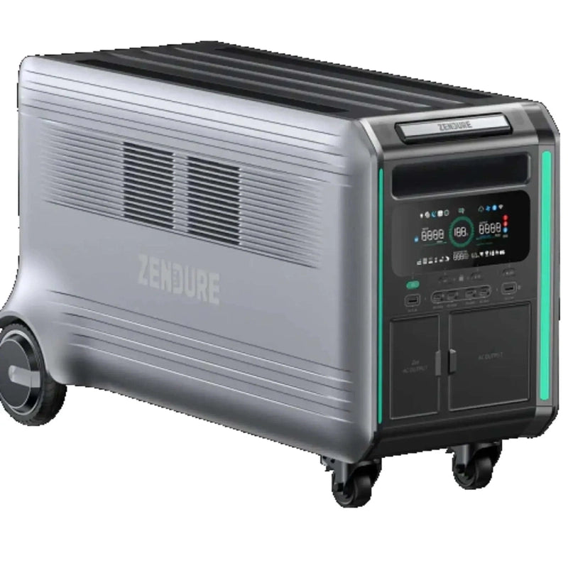Zendure | SuperBase V6400+400W Solar Panel — My Garage Supplies Zendure | SuperBase V6400+400W Solar Panel — My Garage Supplies