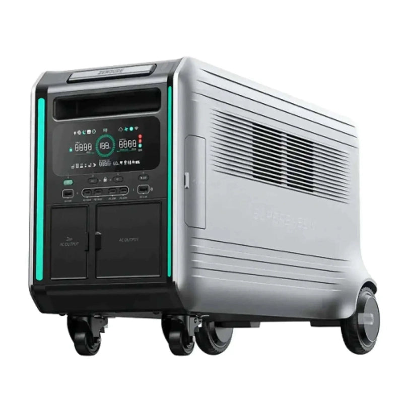 Zendure | SuperBase V6400+400W Solar Panel — My Garage Supplies Zendure | SuperBase V6400+400W Solar Panel — My Garage Supplies