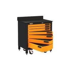 Swivel | 7-Drawer 30-Inch Rolling Workbench