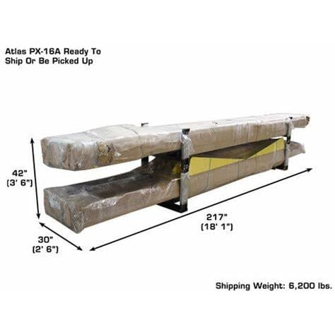 Atlas PX16A 16,000 lb Scissor Alignment Lift