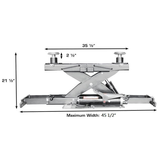 Atlas Platinum RJ7000 ALI Certified 7,000 lb. Capacity Rolling Jack