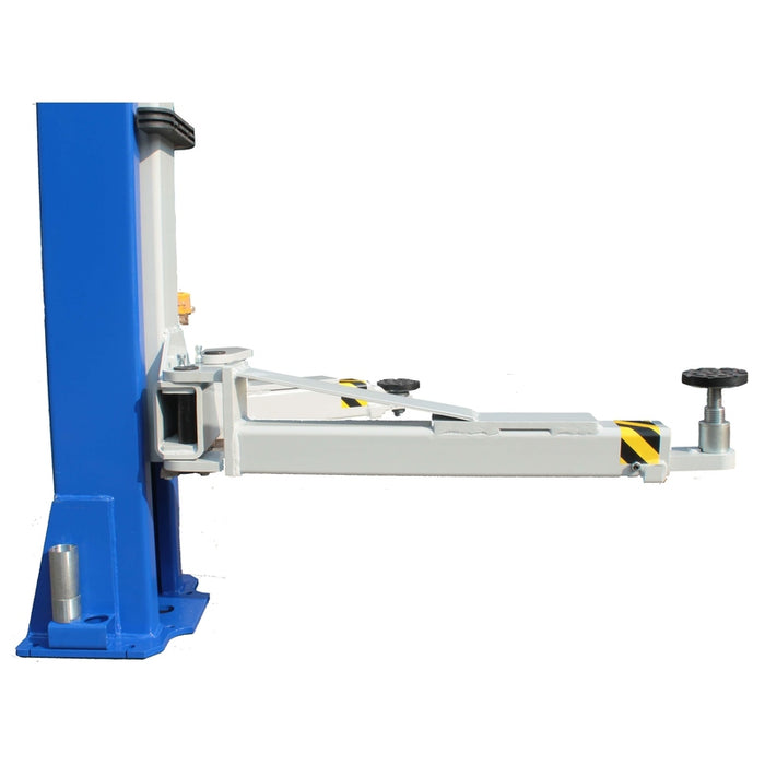 iDEAL TP10KAC-DX 10,000 lb Two Post Clear Floor --Direct Drive - Bi-Symmetric - 3 Stage - Single Point ALI Certified W/PU