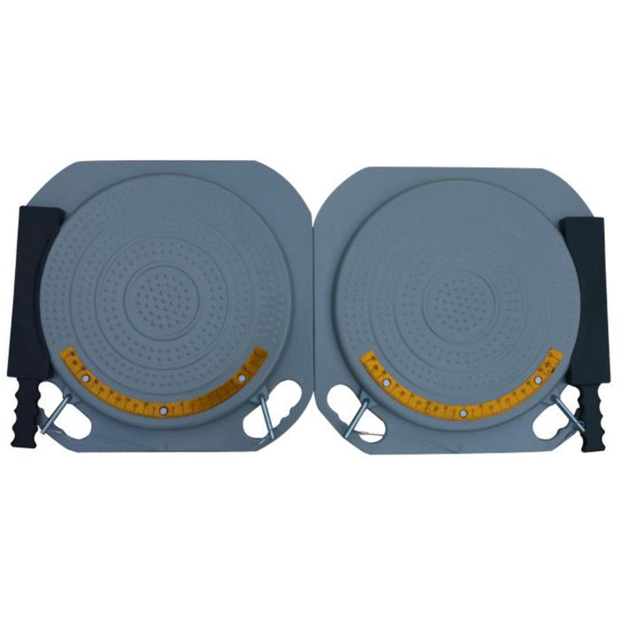 Stratus | SAE-ATP 4 Post Alignment Car Lift Turntable Plate (Set Of 2)