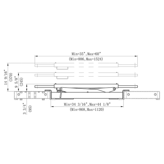 Stratus | SAE-BJ5 Sliding Bridge Jack