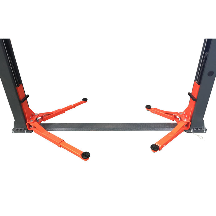 Stratus | SAE-F10S 2 Post Floor Plate Open Top 10,000 LBS Capacity Single Point Manual Release Car Lift