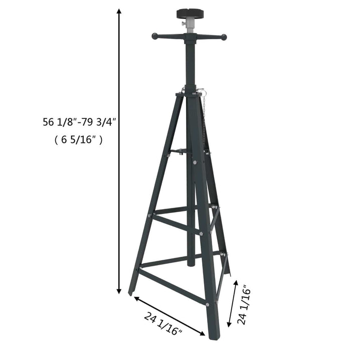 Stratus | SAE-JS7 Car Lift Tripod Jack Stand