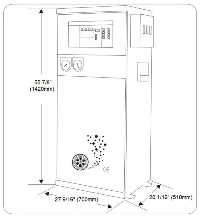 Stratus | SAE-N70 Nitrogen Inflator