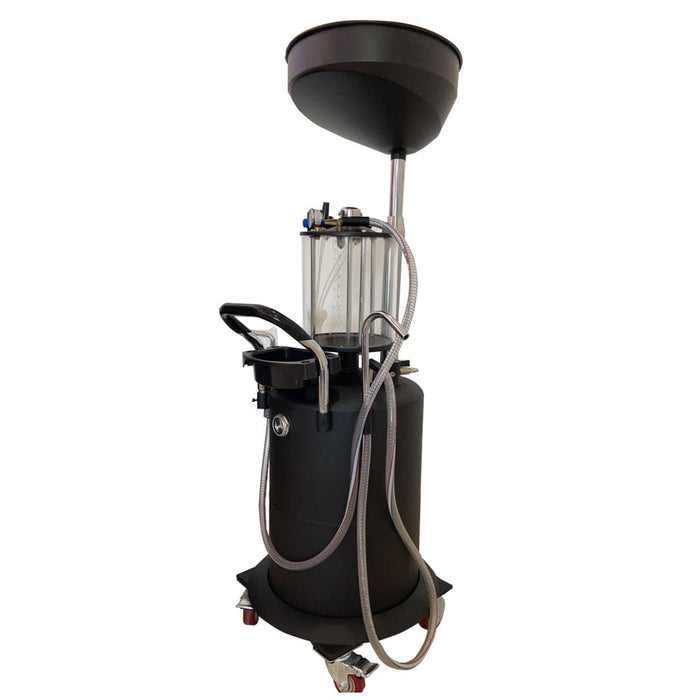 Stratus | SAE-OL21 Portable 21-Gallon Pneumatic Oil Drain Oil Extractor