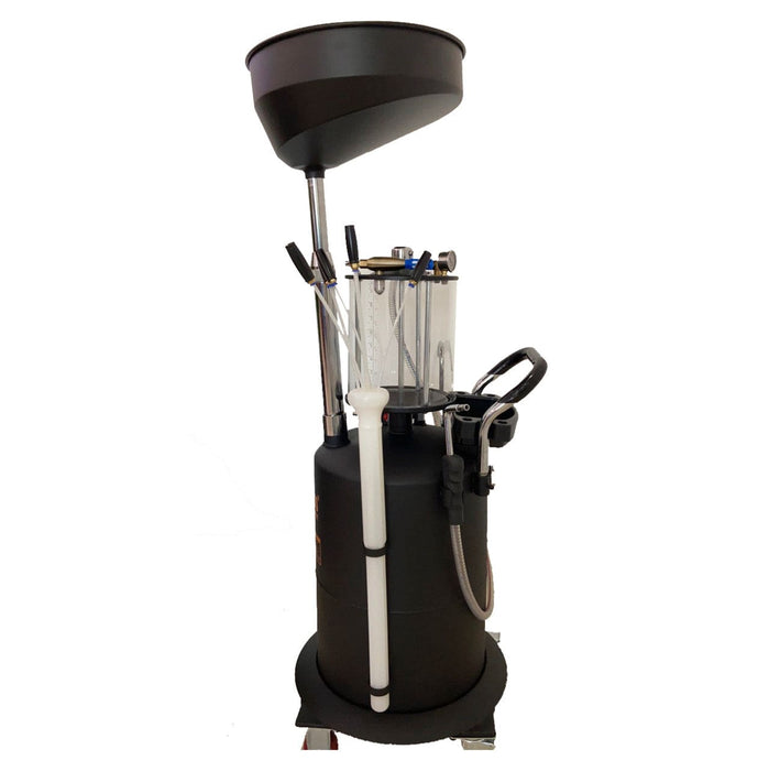 Stratus | SAE-OL21 Portable 21-Gallon Pneumatic Oil Drain Oil Extractor