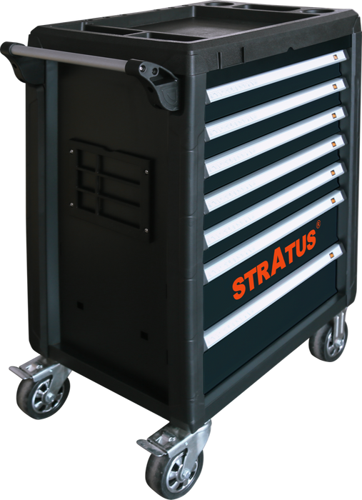 Stratus | SAE-TL732 Heavy Duty Mobile 32" W 7-Drawer Tool Chest