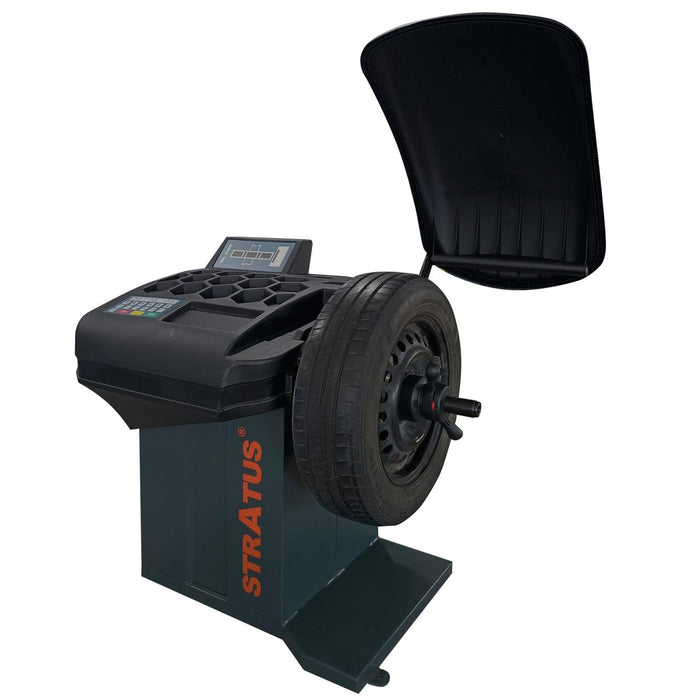 Stratus | SAE-W26 Self-Calibrating Wheel Balancer