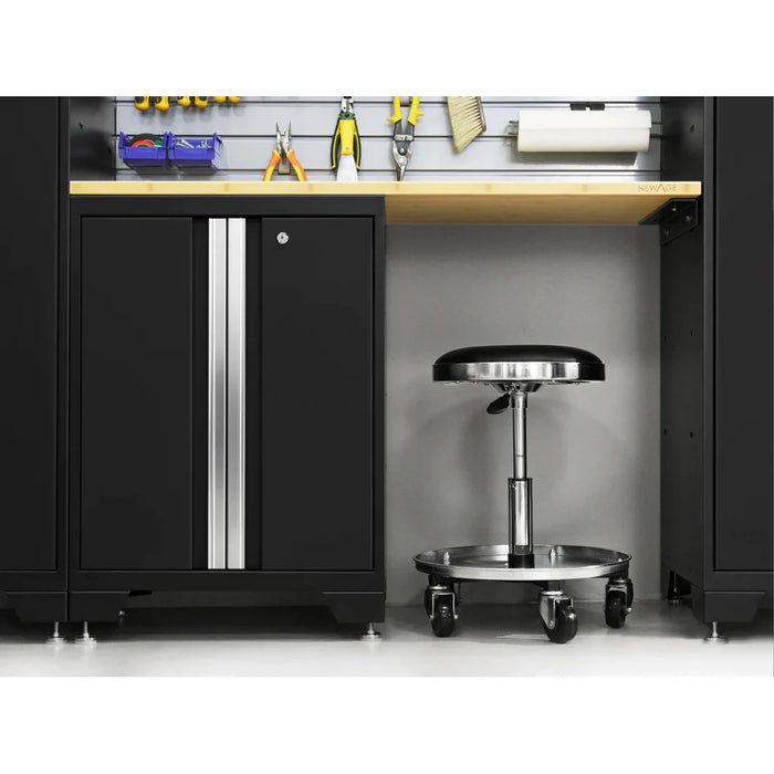 NewAge Bold 3.0 Series 9 Piece Cabinet Set With 2 Base, Tool, Wall Cabinets and 30 in. Lockers