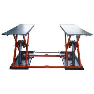 Stratus SAE-MS9000X Extra Wide Mid Rise Scissor Lift in front view