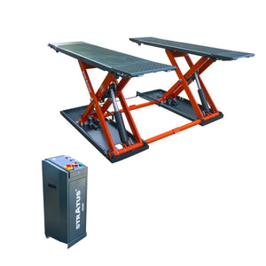 Stratus SAE-MS9000X Extra Wide Mid Rise Scissor Lift