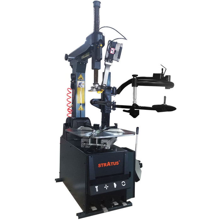 Stratus | SAE-T26 Electric/Pneumatic Wheel Clamp Tire Changer