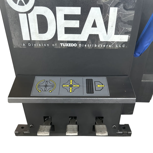 iDEAL Motorcycle / ATV Tire Changer w/ Assist Arm