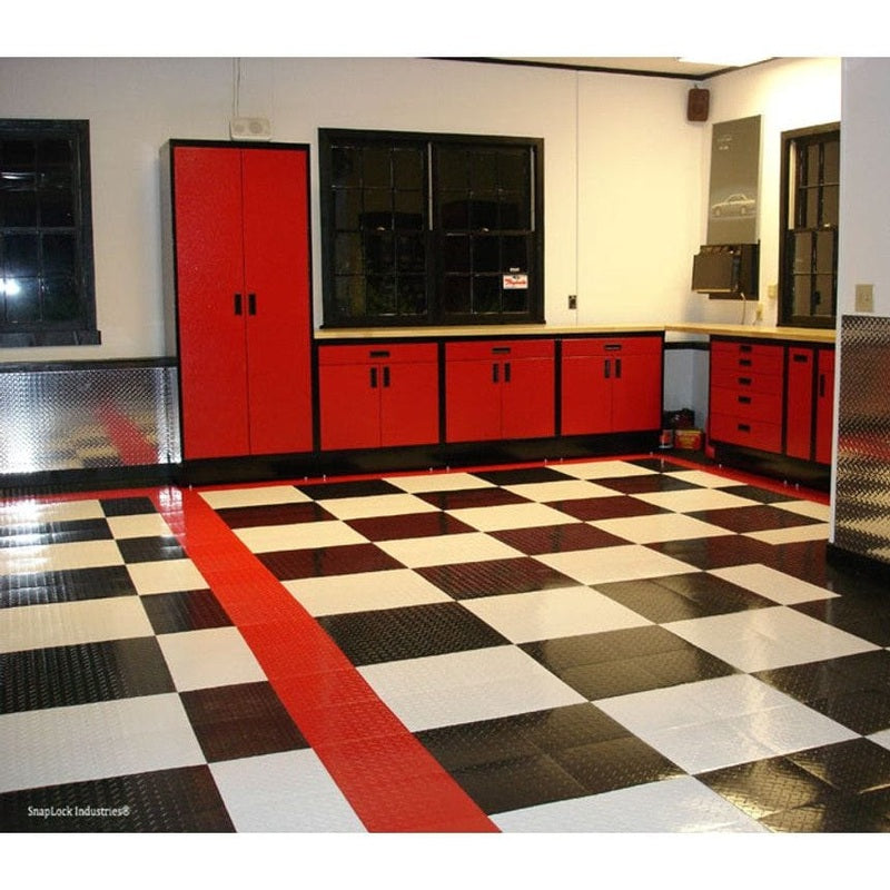 RaceDeck | TuffShield Diamond 12" x 12" - Box of 48 Tiles