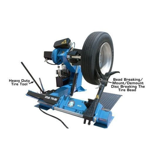 Atlas TTC303 Large Truck Tire Changer