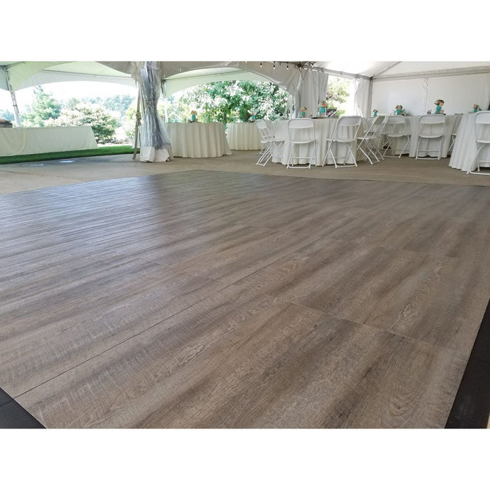 RaceDeck | Smoked Oak XL 18" x 18"